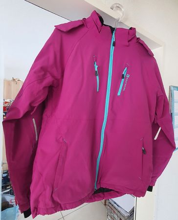 Trevolution Skijacke Damen pink mit Kapuze sehr gut