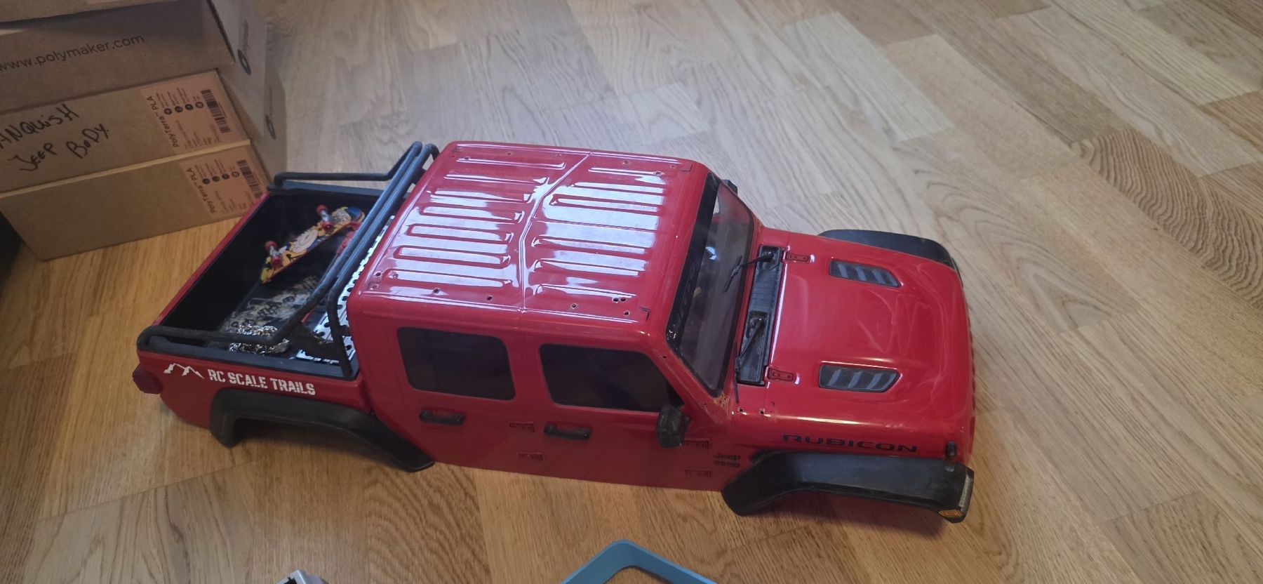 Modellismo RC: crawler parts – Usato da Lyss venduto da Tigaslopezzz 8
