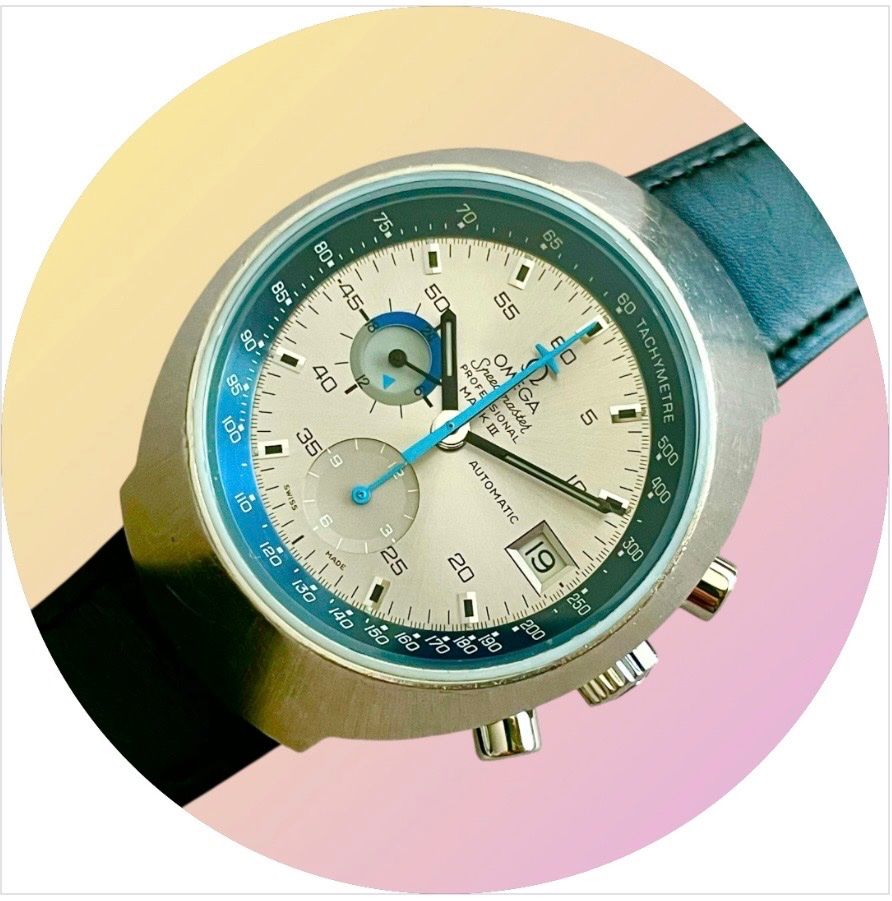 Omega Orologi: Omega Swiss Vintage Chronograph – Usato da lyss venduto da Uhrenparadies 1