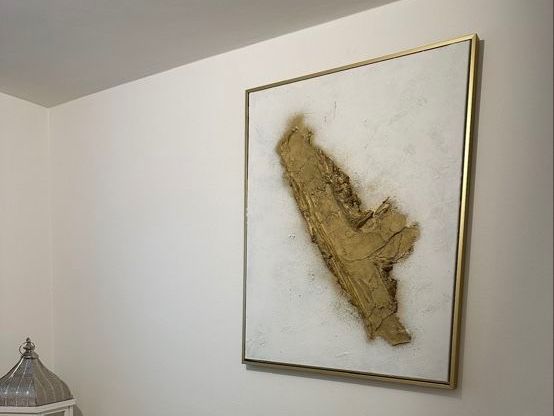 Foto & Immagini: Leinwand mit Bilderrahmen Gold 103 x 83 cm – Nuovo (secondo la descrizione) da Chur venduto da sandraburri1989 2
