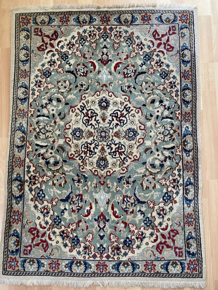 Teppiche: Perserteppich Nain 130x90 – Gebraucht aus Zürich von Simodo