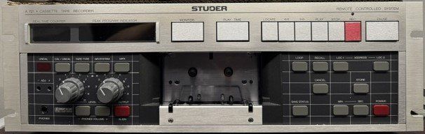 Studer Aufnahmegeräte: Studer A 721 – Gebraucht aus Suhr von Audiobruno