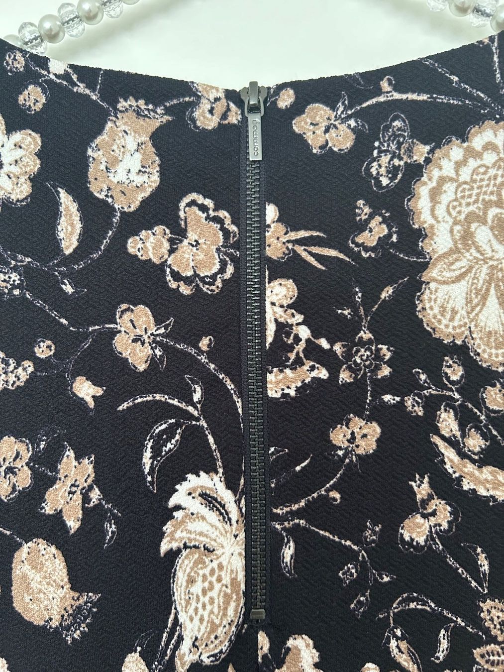 Comma Vestiti: Comma Kleid/Tunika, Grösse 40/42, Blumenmuster! Stretch – Usato da Horn venduto da Resvi 4