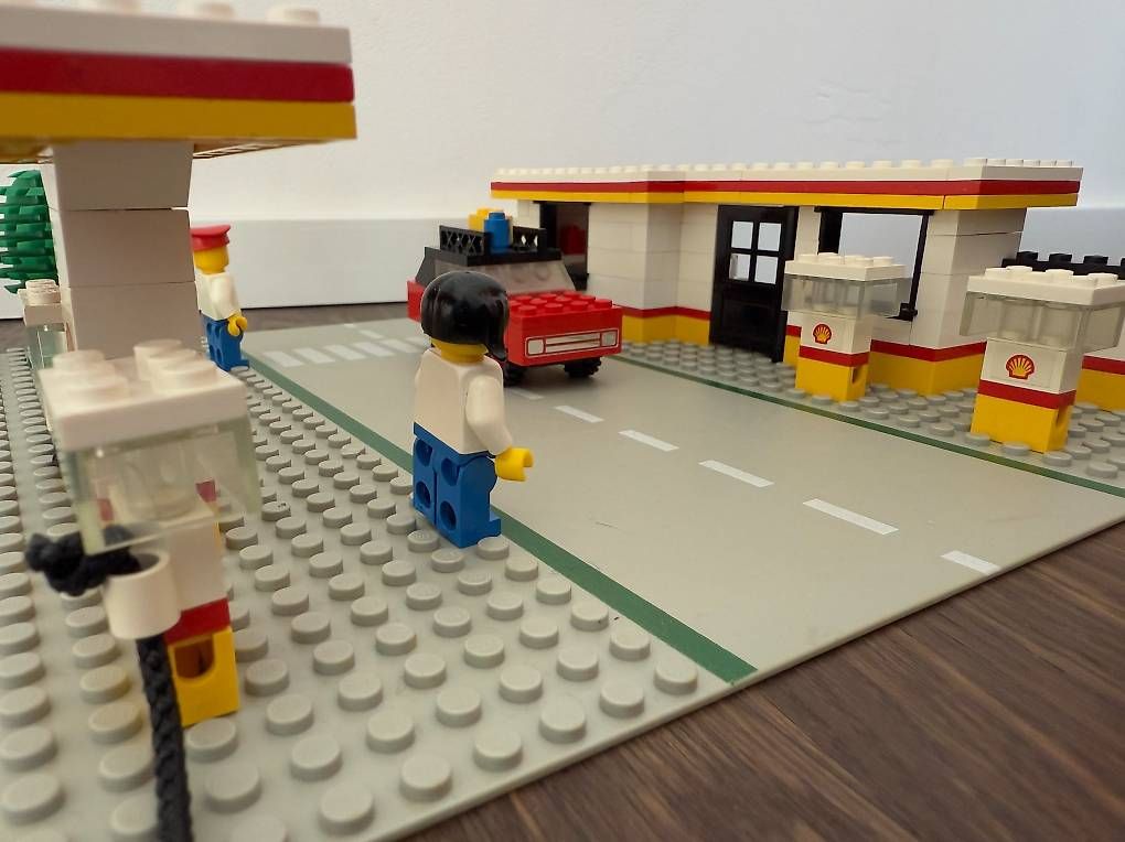 Giocattoli: Lego Shell Service Station, Set 377, Shell Tankstelle – Usato da Herisau venduto da Mr_Wolf 1