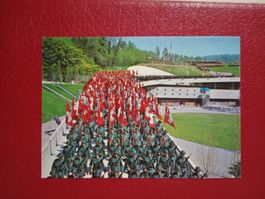 Expo Lausanne 1964 Militär Parade