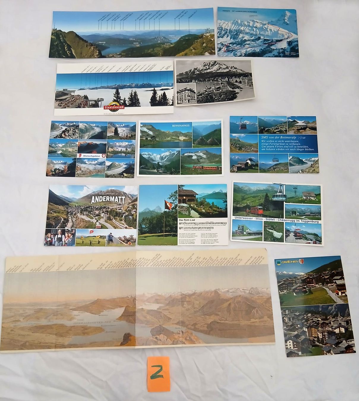 Cartoline postali: Postkarten aus vielen Ländern – Nuovo (secondo la descrizione) da Rothenburg venduto da Ajax111