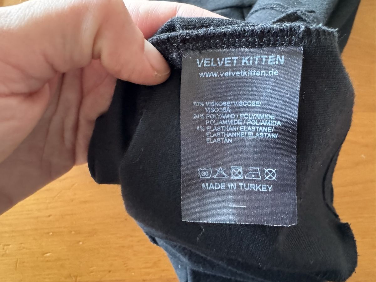 Vestiti: Y2k Velvet Kitten Kleid Gr. S – Usato da Pfäffikon ZH venduto da stepashka 4