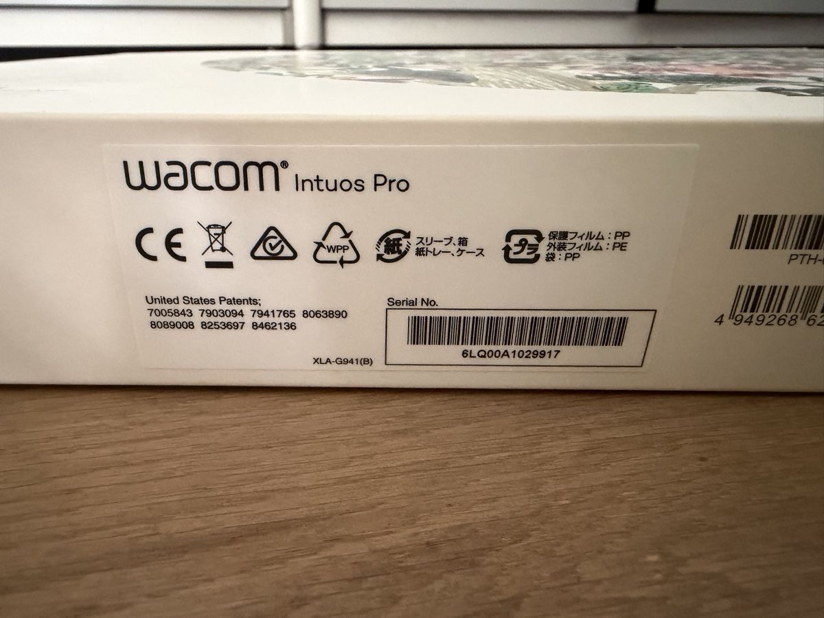 Wacom Tablet PC: Wacom Intuos Pro Creative Pen Tablet Medium - neu – Neu (gemäss Beschreibung) aus Zürich von z00mie 3