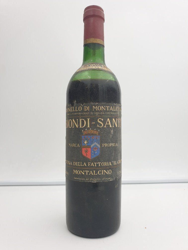 Vino: 1971 Brunello Biondi Santi RISERVA – Nuovo (secondo la descrizione) da Dübendorf venduto da Gastrovin