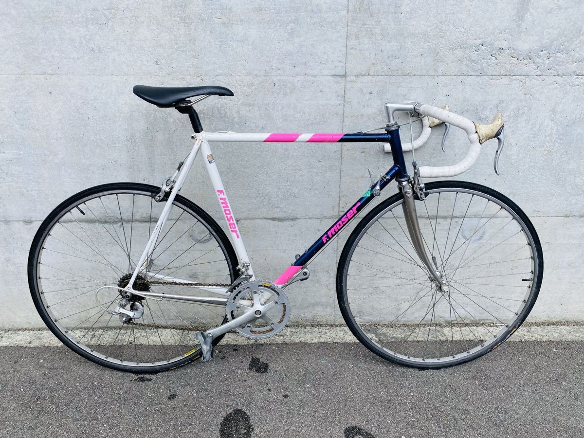 Biciclette: Rennvelo Francesco Moser – Usato da Olten venduto da sportwelt