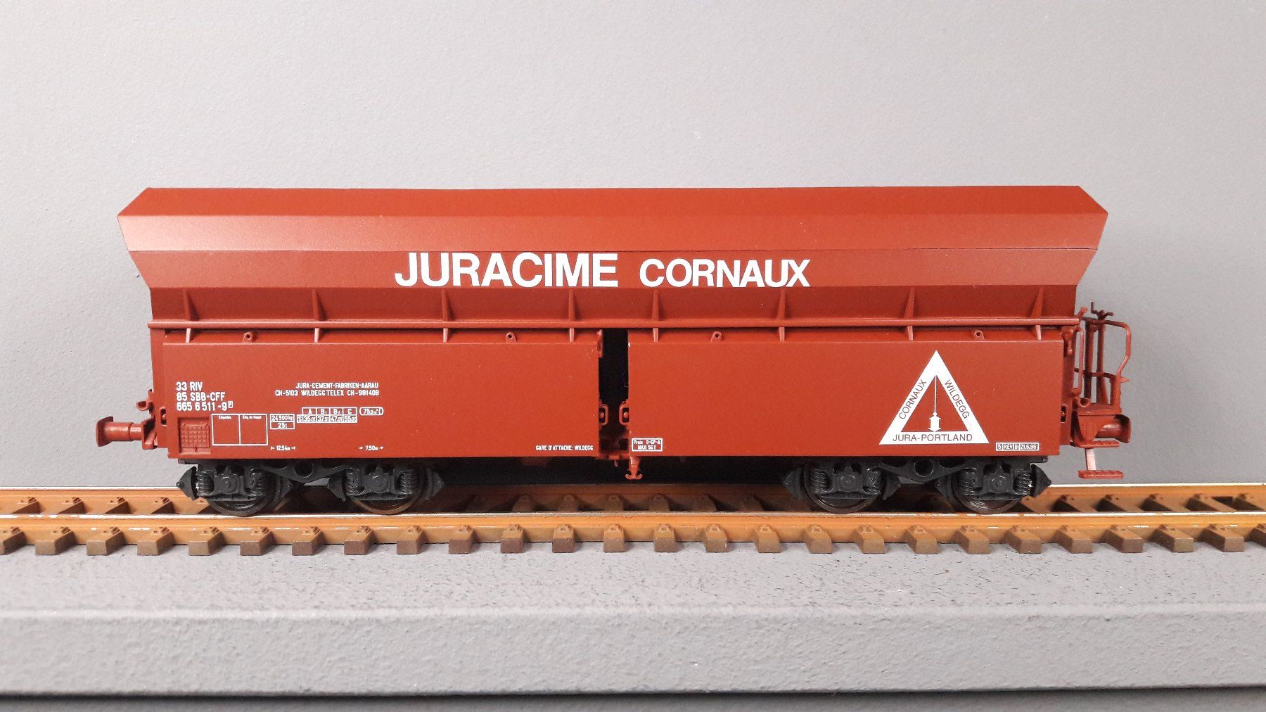 Roco Modellini di ferrovie: 2 Güterwagen – Usato da Burgdorf venduto da Optimal14 6