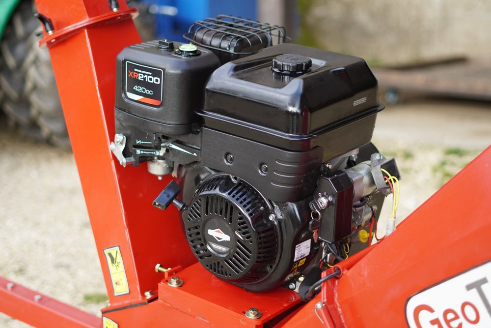 Profihäcksler fahrbar, bis 9cm dicke Äste Kaufen auf Ricardo