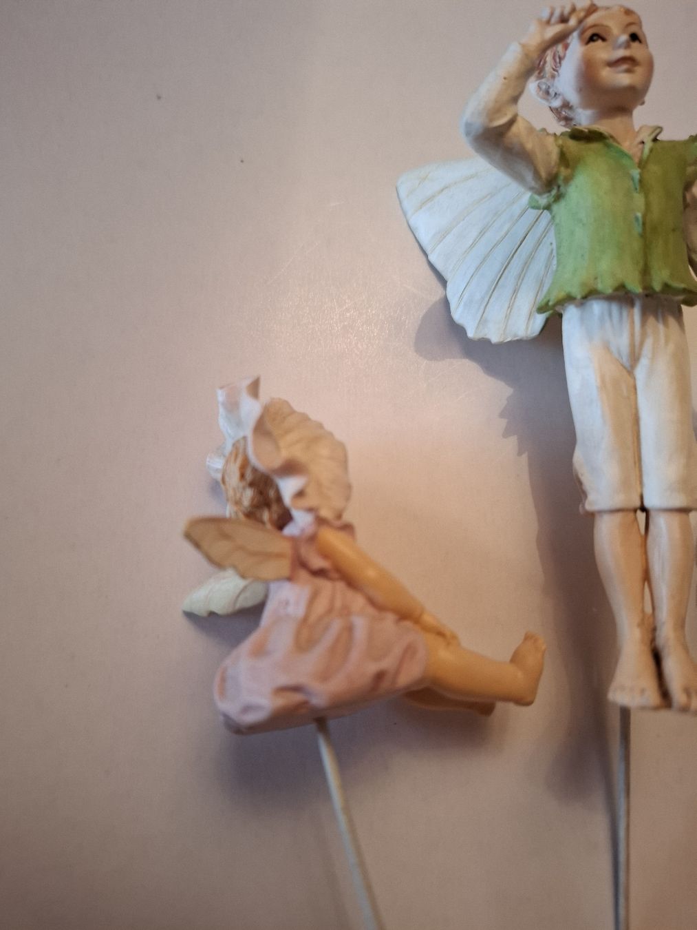 Figuren: 3 STK FLOWER FAIRY STECKER – Gebraucht aus Gretzenbach von schibaya 4