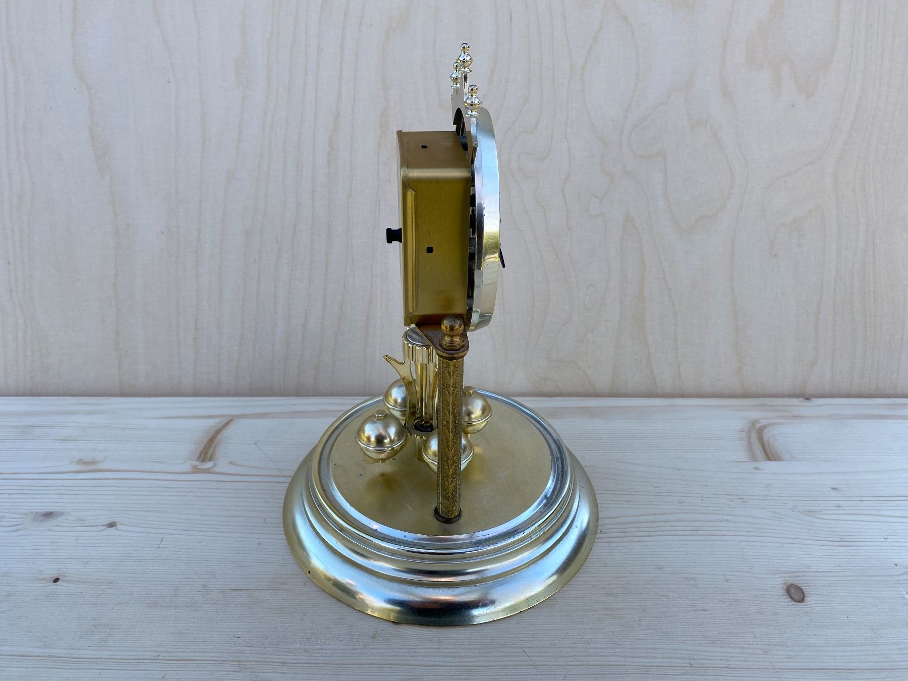 Stand- & Wanduhren: schöne Vintage Elo Kaminuhr – Gebraucht aus Feldbach von Olive1 2