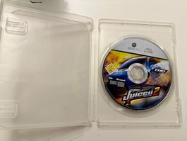 XBOX 360 Game „Juiced 2“ gemäss Foto