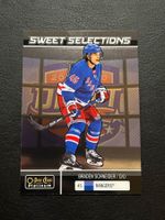 Braden Schneider 2022 Sweet Selections New York Rangers