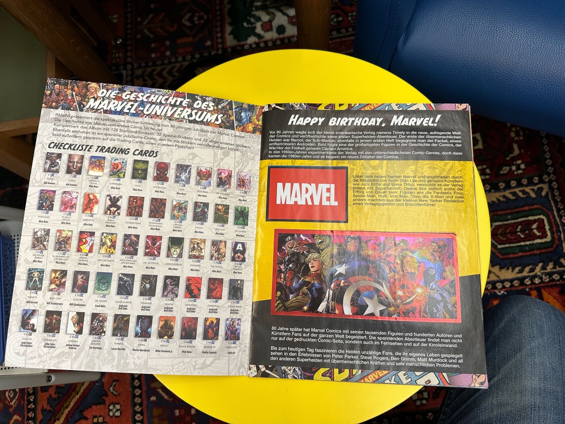 Panini Album: Marvel Panini Album 80 years Marvel – Usato da Reiden venduto da Zofi-Brocki 1