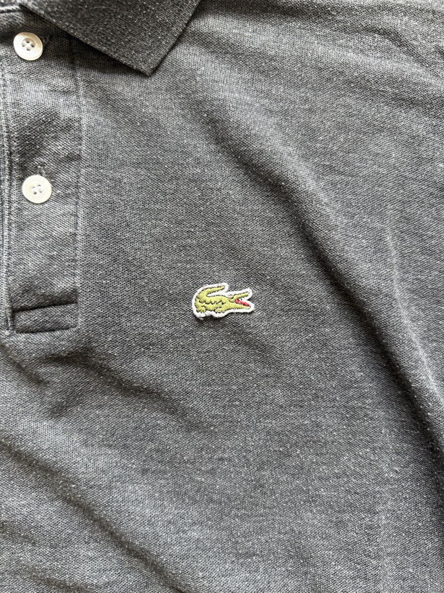 Lacoste Polo-Shirts: Polo Lacoste gris taille 7 occasion – Gebraucht aus Baulmes von resel_.tm 3