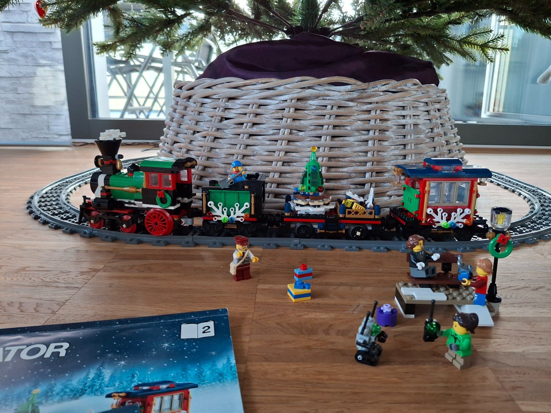 Lego Kit di costruzioni: Grosse Lego Weihnachtssammlung – Usato da Emmenbrücke venduto da ruf_fsy9 8
