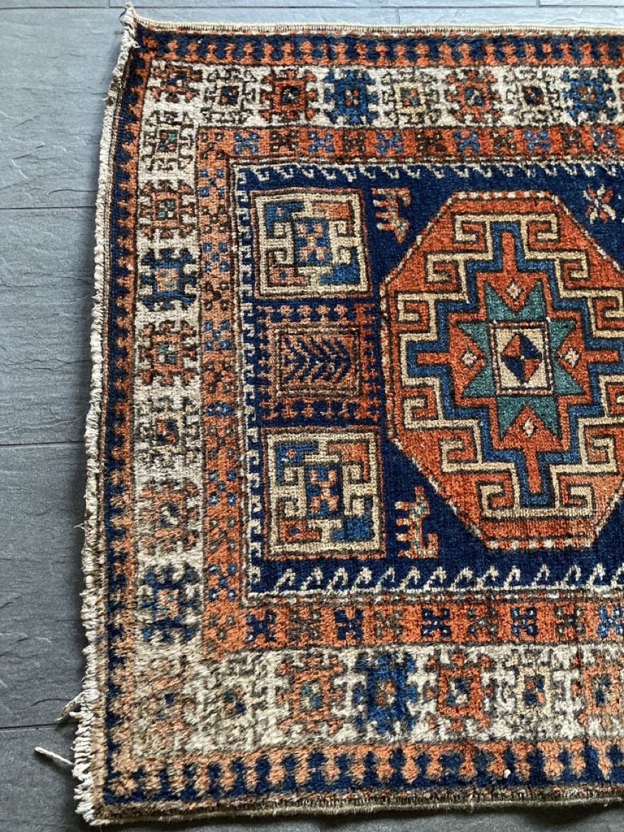 Tappeti: Antiker persischer Kazak Teppich 97x145cm – Usato da Frauenkappelen venduto da leola1973 1
