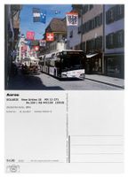 Aarau Altstadt Busbetrieb Aarau BBA Bus Solaris Urbino 18