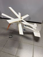Kwirl Autogyro aus Depron / Tragschrauber