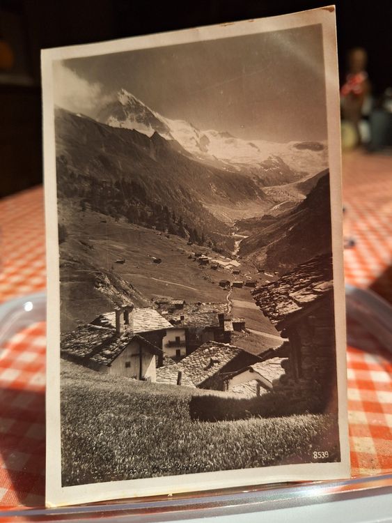 Valais La Forclaz Carte Postale Circulée Kaufen Auf Ricardo 