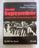 Jener September - Europa beim Kriegsausbruch 1939 / Buch