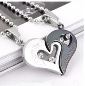Catenine: Doppelhalskette "Ich liebe dich" 2 Kette – Nuovo e nell'imballaggio originale da Castiel venduto da mcconsulting 1