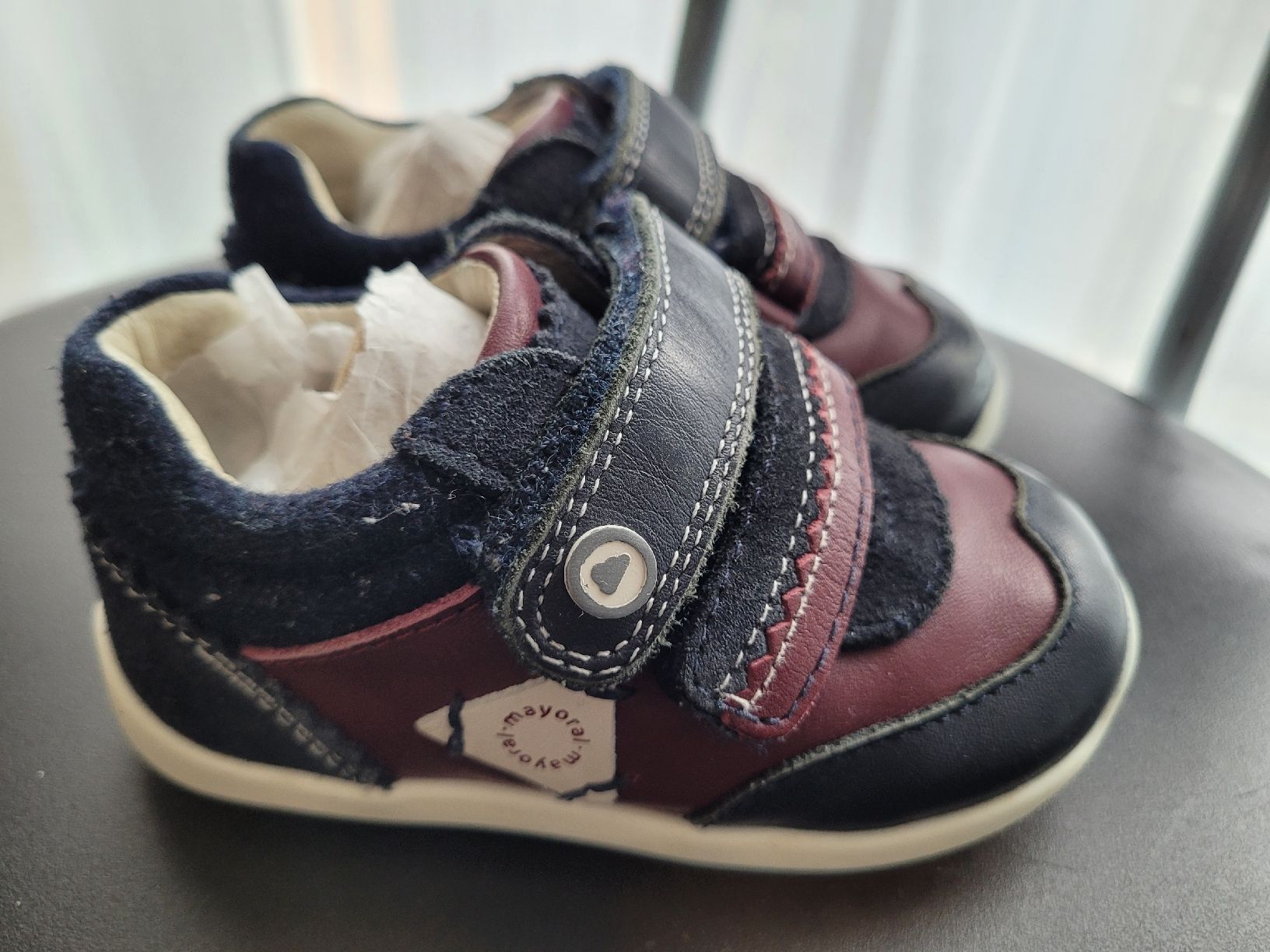 Mayoral Schuhe für Jungen: Magnifiques chaussures Mayoral t21 – Gebraucht aus St-Maurice von happy.family 1