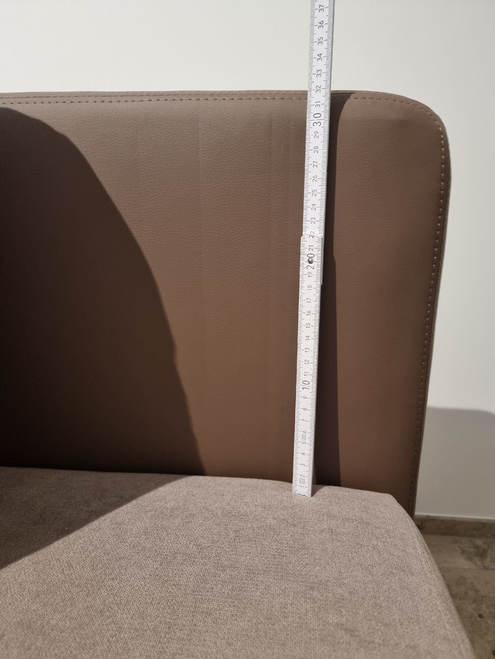 Sofas: Top Zustand: Bettsofa / Schlafsofa mit Bettkasten - Beige – Neu (gemäss Beschreibung) aus Zürich von auctionhero 6