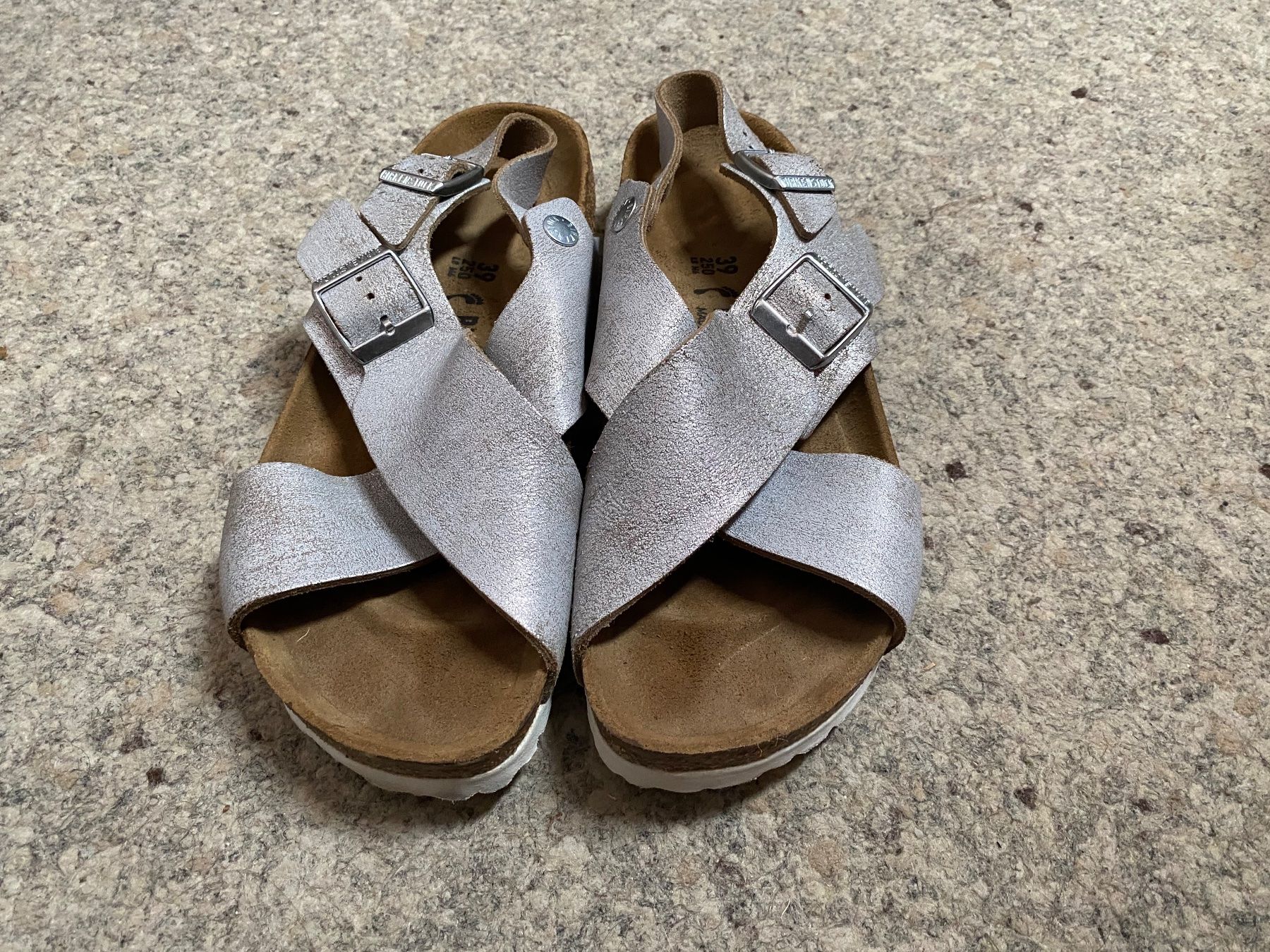 Birkenstock Chaussures femmes: Birkenstock Tulum, Gr. 39 – D'occasion à Wattwil par edel88 3