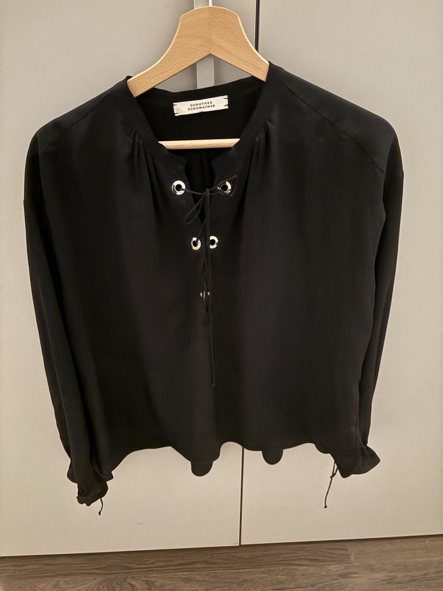 Dorothee Schumacher Camicette: Dorothee Schumacher Bluse 100% Seide – Usato da Bern venduto da Sabischu 1