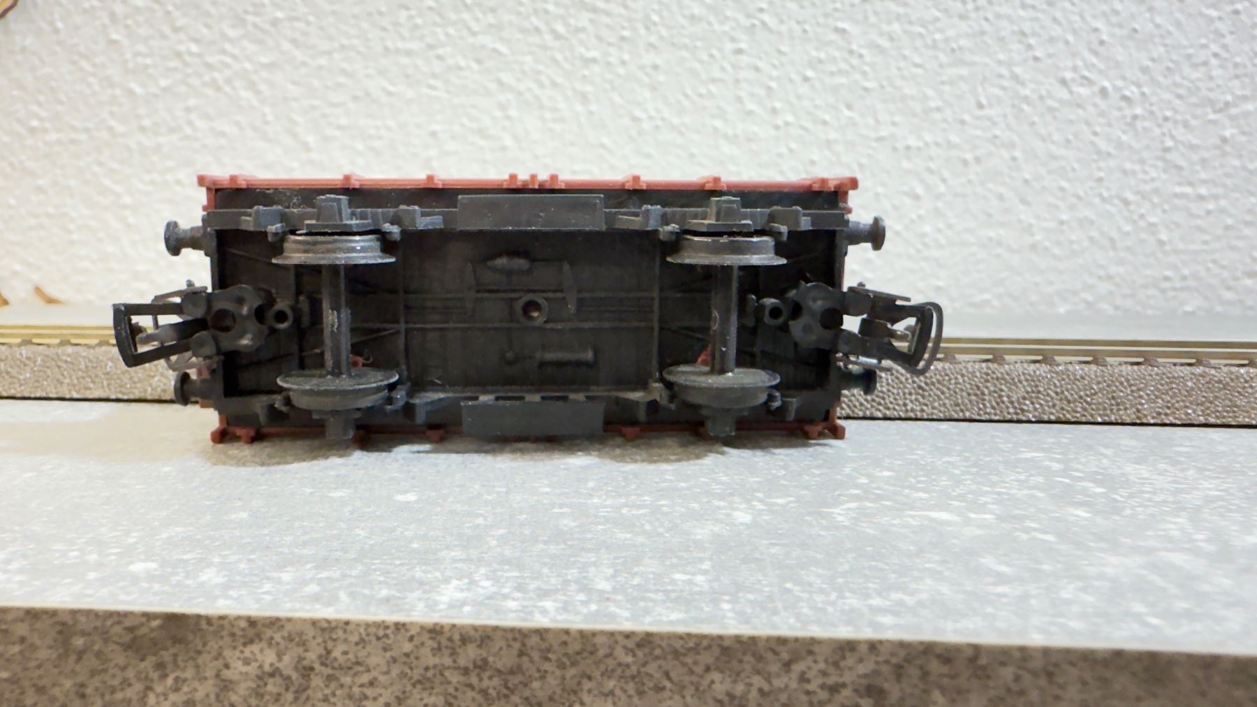 Lima Modellini di ferrovie: Lima Güterwagen H0 / DC – Usato da Windlach venduto da Kelebra 6
