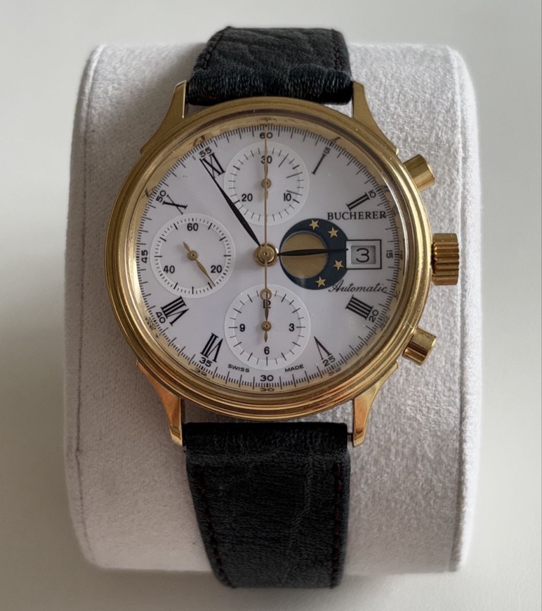 Bucherer Orologi: Bucherer Valjoux 7750 NOS – Usato da Winterthur venduto da LaBodega