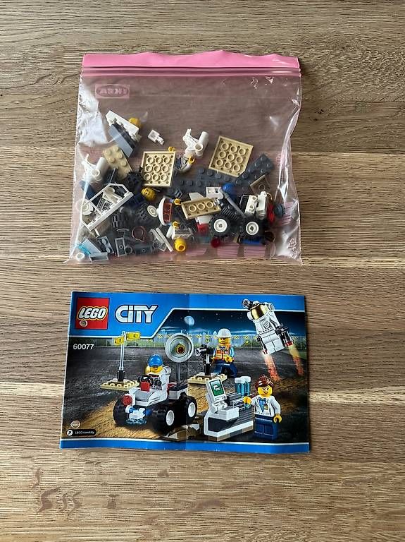 Giocattoli: Lego City 60077 – Usato da Uttigen venduto da reamas