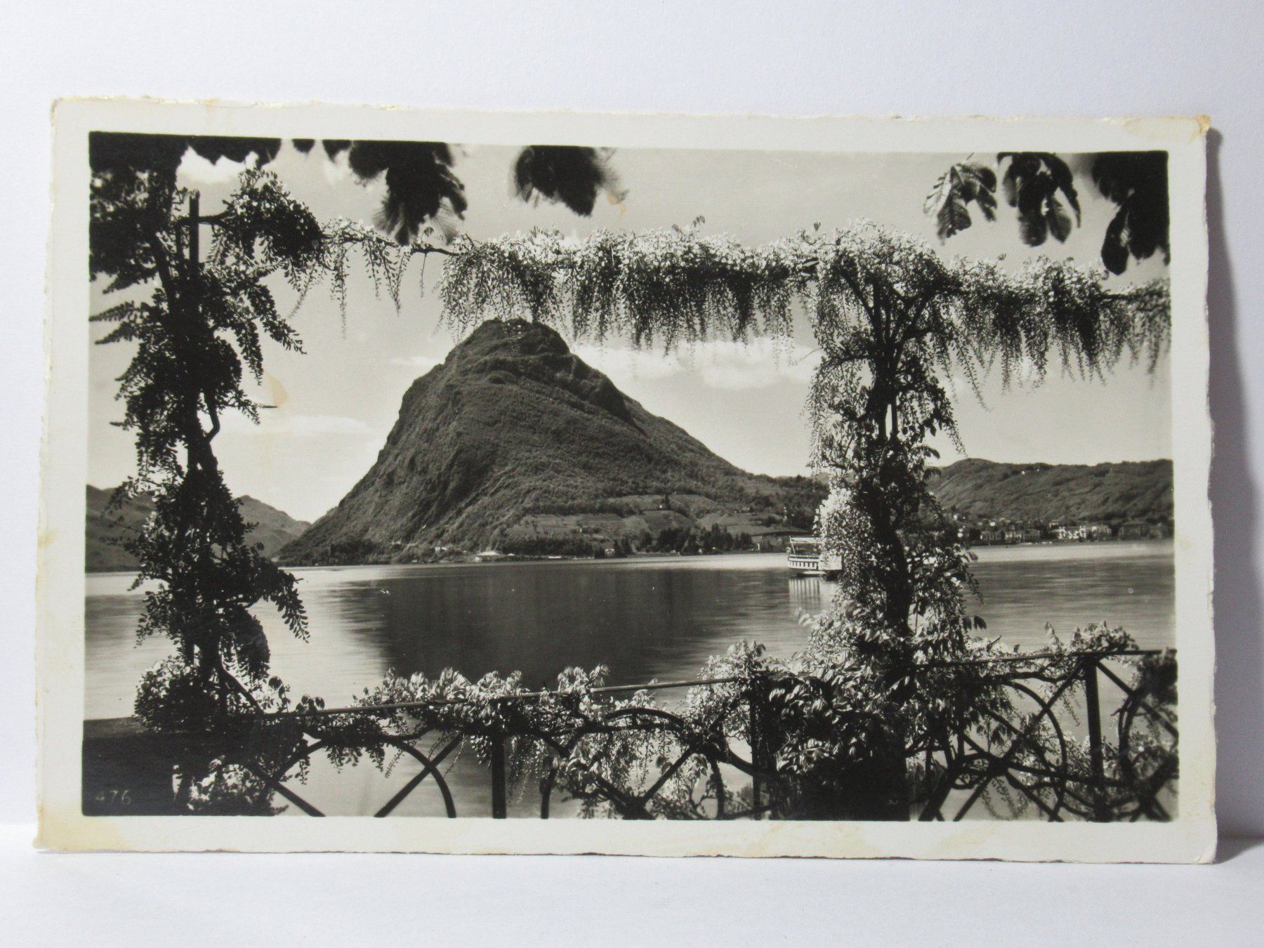 Cartes postales: Lugano , Monte S. Savatore 1947 – D'occasion à Grenchen par Bluemchen1900