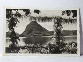 Lugano , Monte S. Savatore 1947