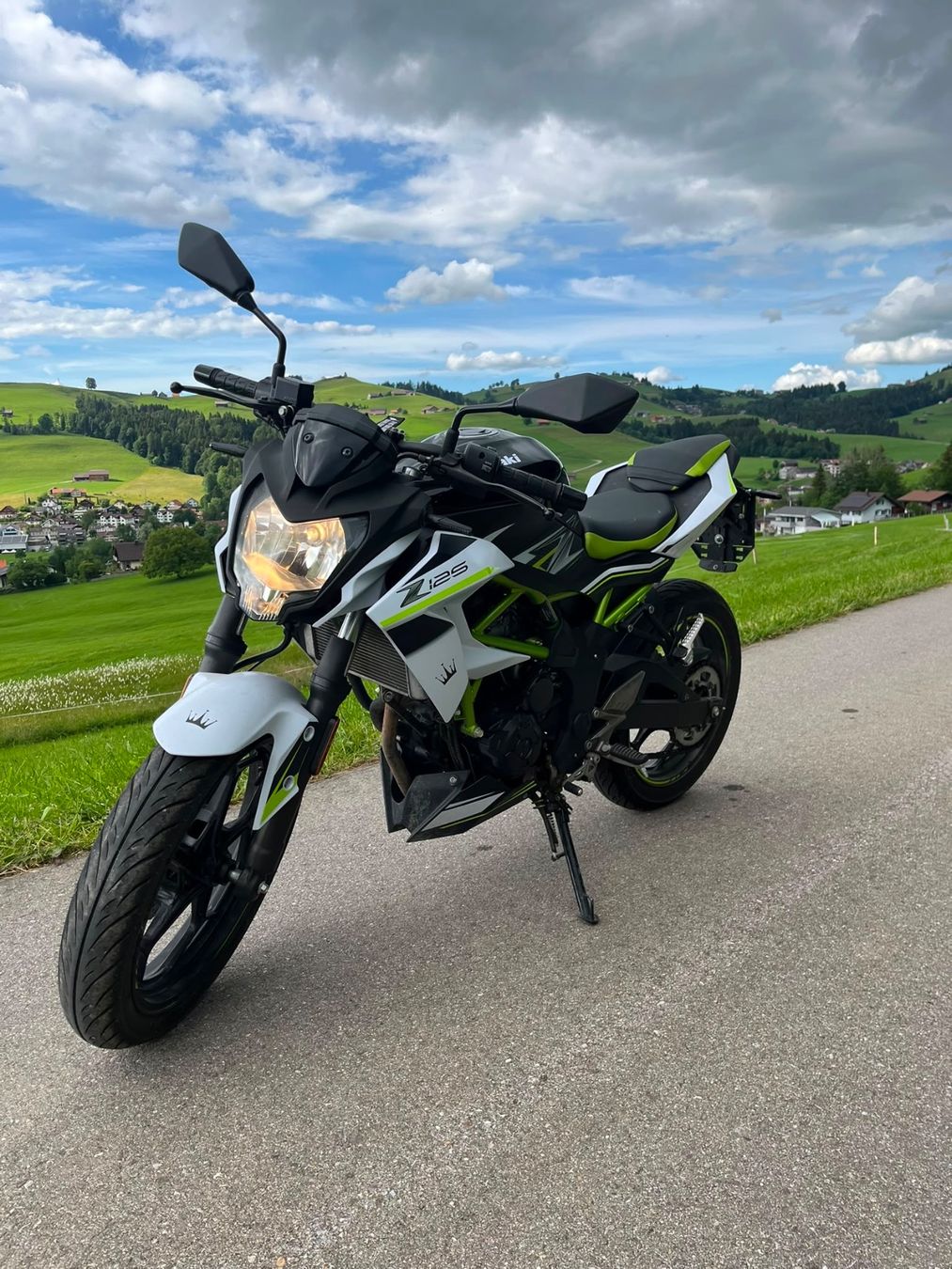 Kawasaki Strada: kawasaki z125 – Usato da Flums venduto da che_bln7 3