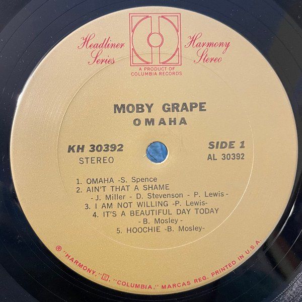 Schallplatten: Moby Grape – Neu (gemäss Beschreibung) aus Aeschi SO von Stones55 3