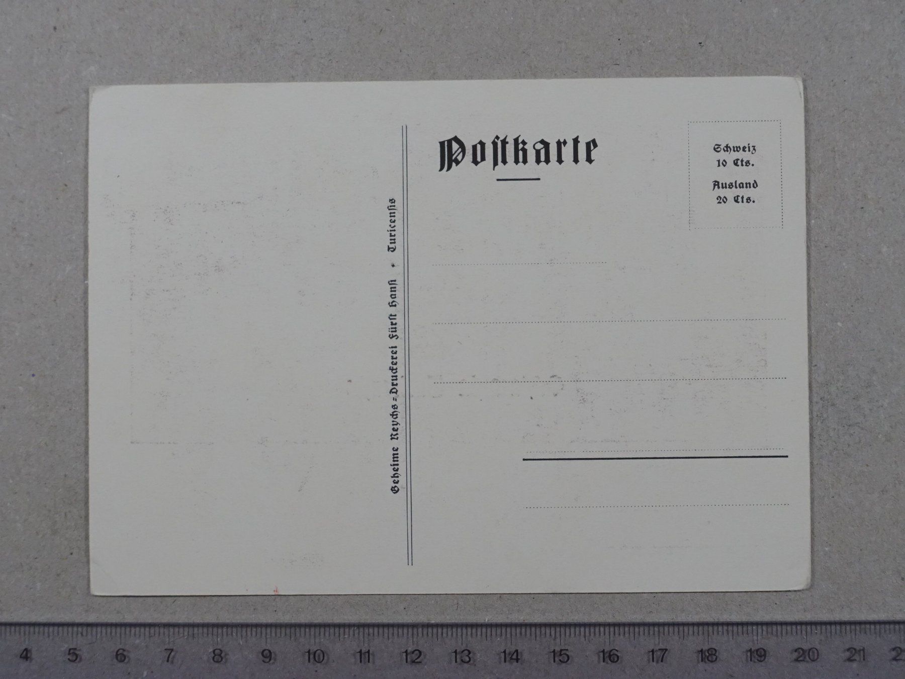 Ansichtskarten: Schlaraffia Turicensis, Zürich, Eule – Gebraucht aus Lenzburg von fh1 1