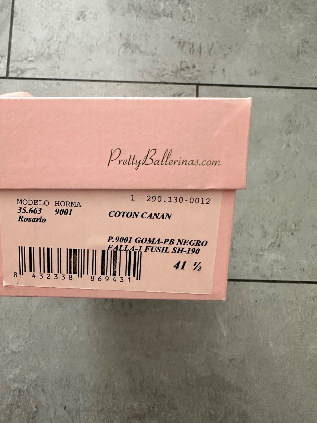 Scarpe da donna: Pretty Ballerina NEU Gr. 41,5 – Nuovo e nell'imballaggio originale da Bolligen venduto da chaetzli1133 5
