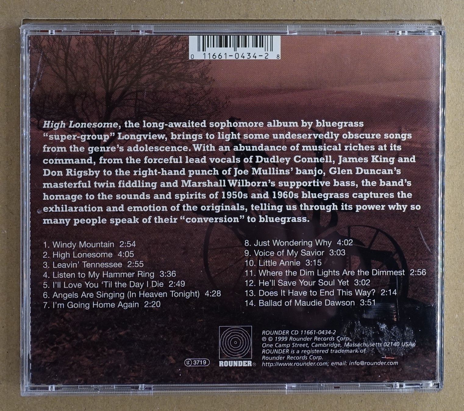 CDs: Longview – High Lonesome - D14 – Gebraucht aus Sessa von discoverymedia 1