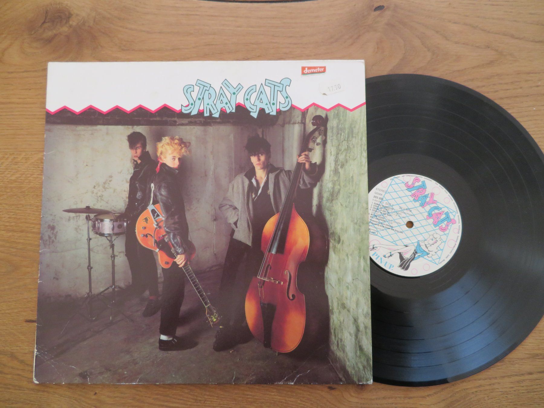 Schallplatten: STRAY CATS SHAME – Neu (gemäss Beschreibung) aus Zürich von max_cp5f