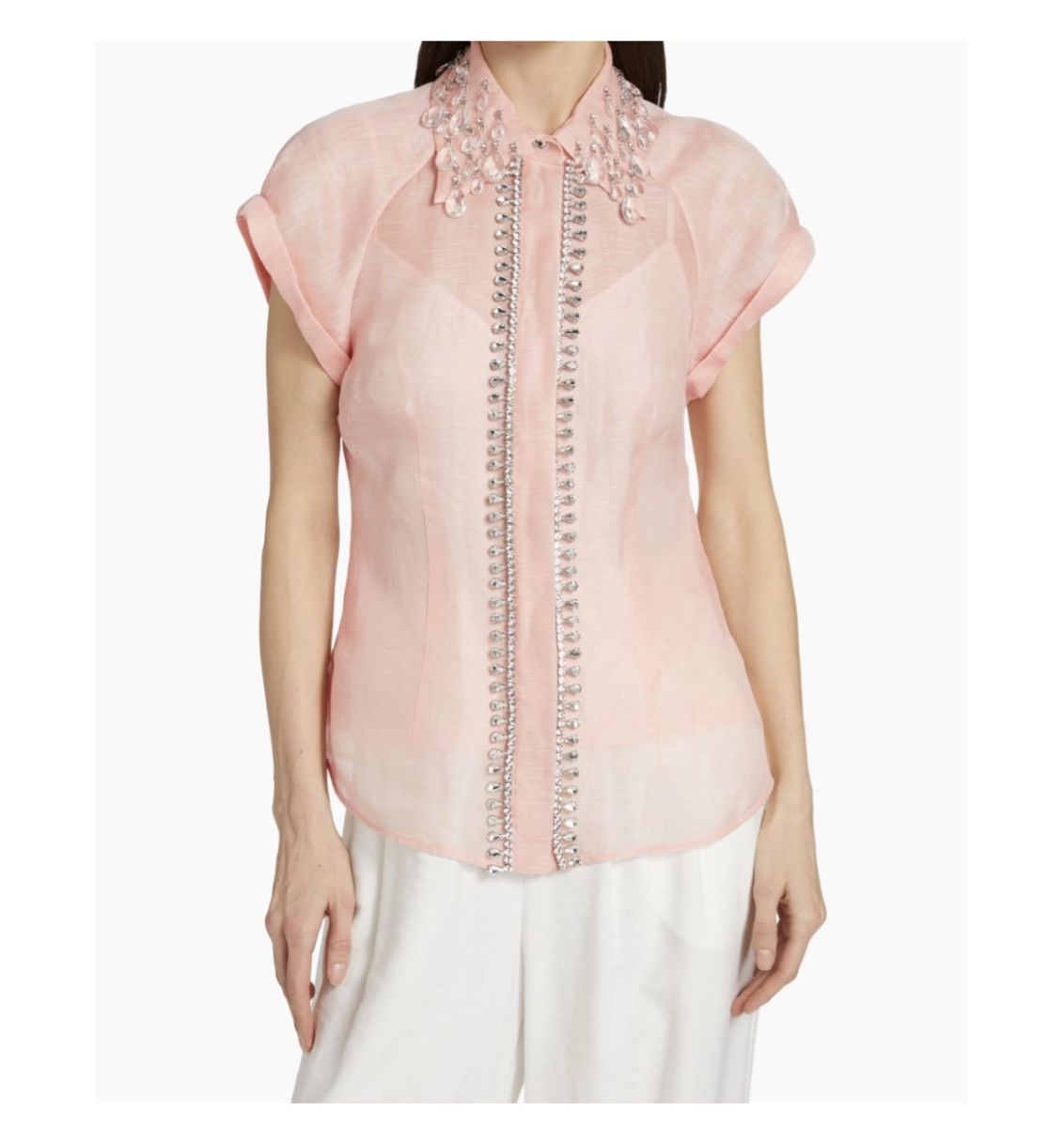 Zimmermann Blusen: Zimmermann Embellished Blouse – Gebraucht aus St.Josefen von lop_lh8d 1