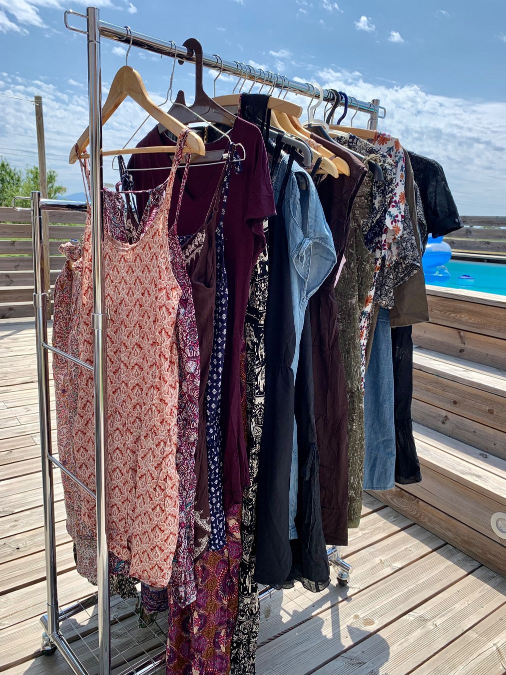 La Redoute Vestiti: Robe ethnique Redoute en modal T36 neuve – Nuovo (secondo la descrizione) da Perroy venduto da barballalla 1