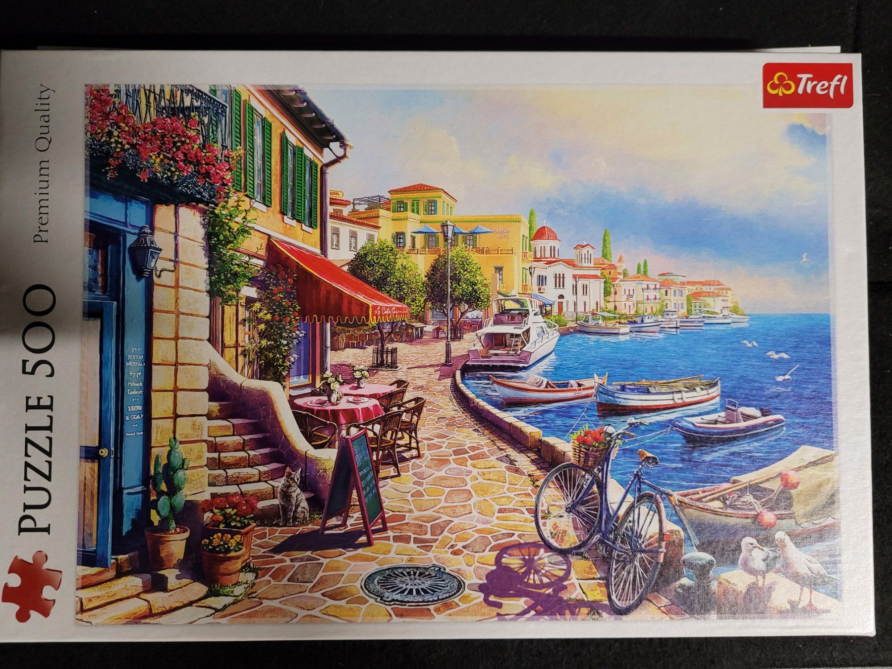 Puzzles: Puzzle 500 Teile – Gebraucht aus Hochdorf von Ricardo151