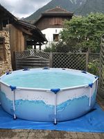 Piscine hors sol 