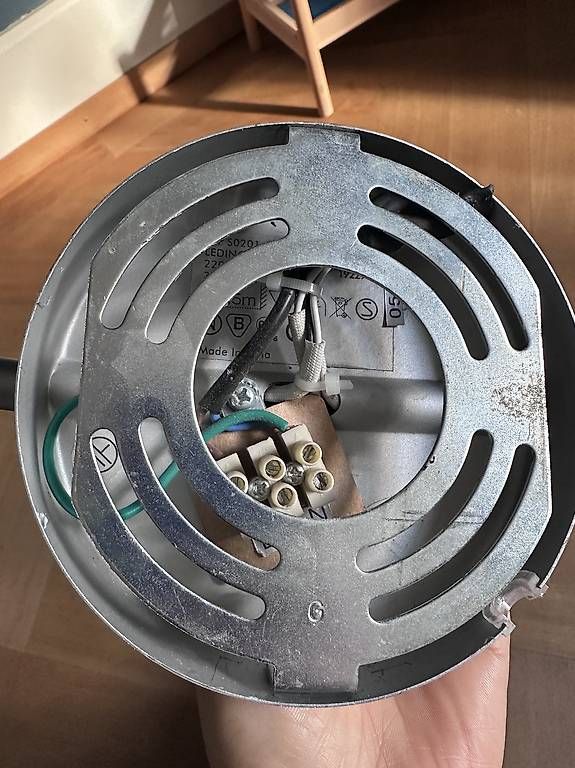 Lampadari & plafoniere: Deckenlampe mit 3 Spots – Usato da Thun venduto da cucciola83 1