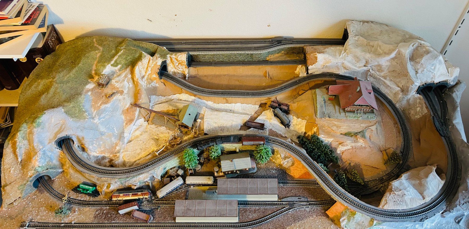 Modelleisenbahnen: Modelleisenbahn vintage – Gebraucht aus Binningen von  4